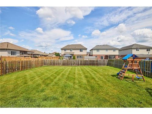 58 Carlisle Drive, Welland, ON - Outdoor With Deck Patio Veranda With Backyard