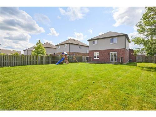 58 Carlisle Drive, Welland, ON - Outdoor With Backyard With Exterior