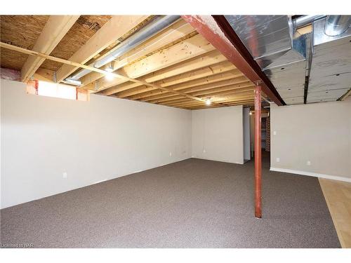 58 Carlisle Drive, Welland, ON - Indoor Photo Showing Basement