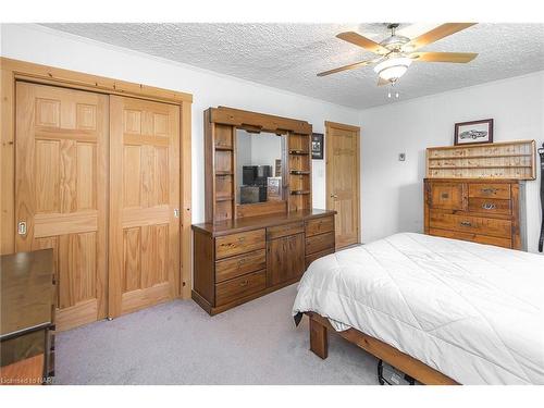 12264 Brawn Road, Wainfleet, ON - Indoor Photo Showing Bedroom