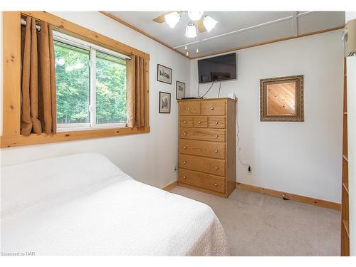 12264 Brawn Road, Wainfleet, ON - Indoor Photo Showing Bedroom