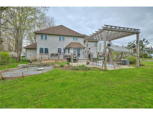 1345 Parkside Avenue, Fort Erie, ON - Outdoor With Deck Patio Veranda With Backyard