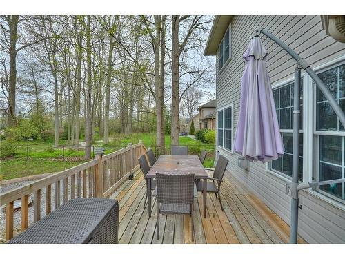 1345 Parkside Avenue, Fort Erie, ON - Outdoor With Deck Patio Veranda With Exterior