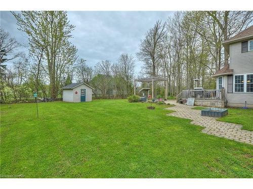 1345 Parkside Avenue, Fort Erie, ON - Outdoor With Backyard