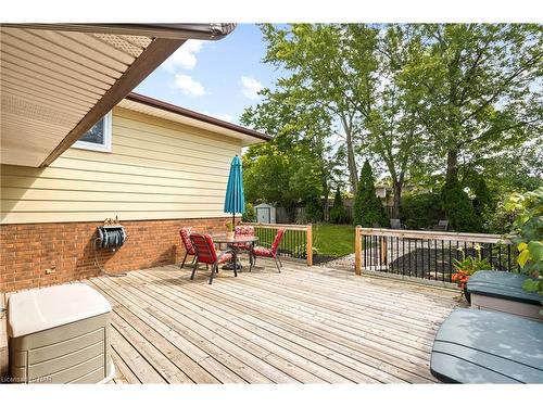 2 Acadia Crescent, St. Catharines, ON - Outdoor With Deck Patio Veranda With Exterior