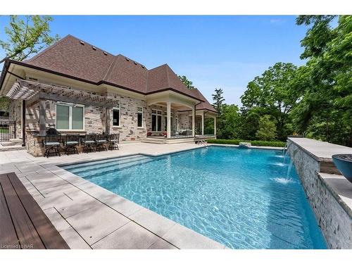 29 Power Glen, St. Catharines, ON - Outdoor With In Ground Pool With Deck Patio Veranda With Backyard