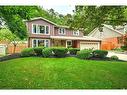 16 Blackwood Crescent, Fonthill, ON  - Outdoor With Deck Patio Veranda With Facade 