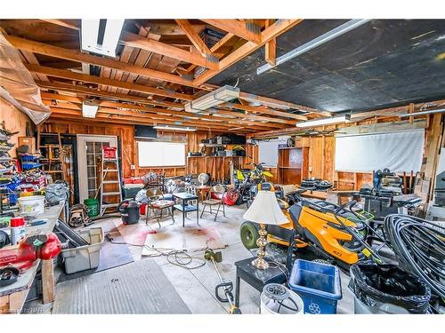 962 Robinson Road, Dunnville, ON - Indoor Photo Showing Basement