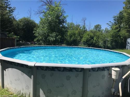 1193 Pettit Road, Fort Erie, ON - Outdoor With Above Ground Pool With Backyard