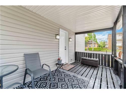 47 Cunningham Street, Thorold, ON - Outdoor With Deck Patio Veranda With Exterior