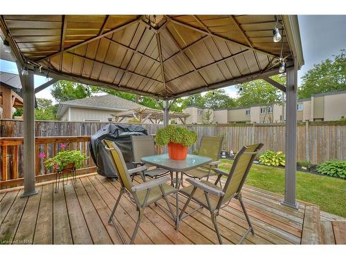 42 Chicory Crescent, St. Catharines, ON - Outdoor With Deck Patio Veranda With Exterior