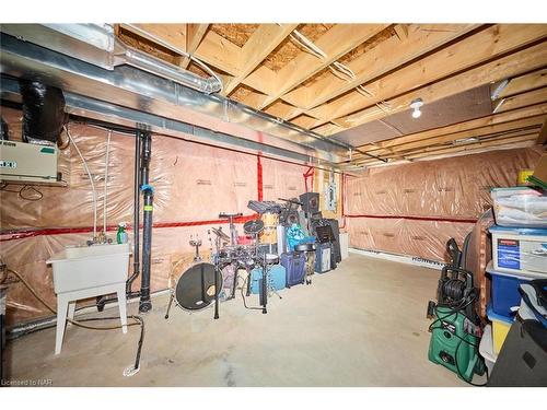 42 Chicory Crescent, St. Catharines, ON - Indoor Photo Showing Basement