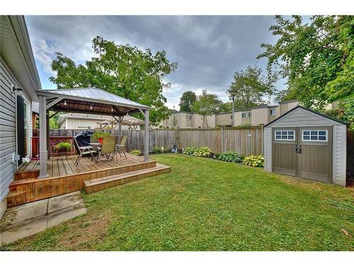 42 Chicory Crescent, St. Catharines, ON - Outdoor With Deck Patio Veranda With Backyard