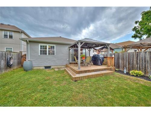 42 Chicory Crescent, St. Catharines, ON - Outdoor With Deck Patio Veranda With Exterior