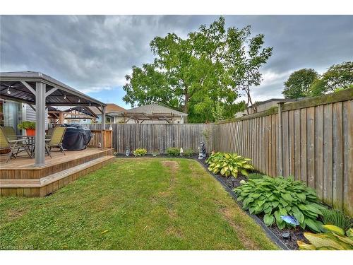 42 Chicory Crescent, St. Catharines, ON - Outdoor With Backyard