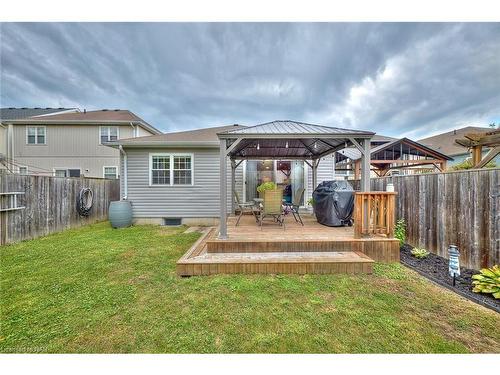 42 Chicory Crescent, St. Catharines, ON - Outdoor With Deck Patio Veranda With Exterior