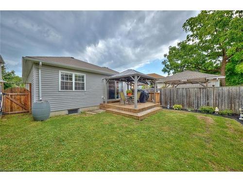 42 Chicory Crescent, St. Catharines, ON - Outdoor With Deck Patio Veranda