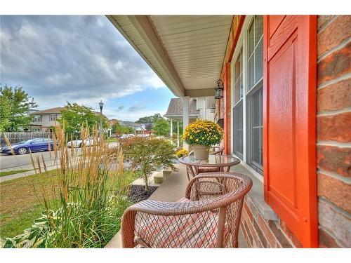 42 Chicory Crescent, St. Catharines, ON - Outdoor With Deck Patio Veranda With Exterior