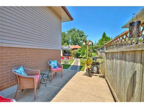 23 Andrea Drive, St. Catharines, ON - Outdoor With Deck Patio Veranda With Exterior