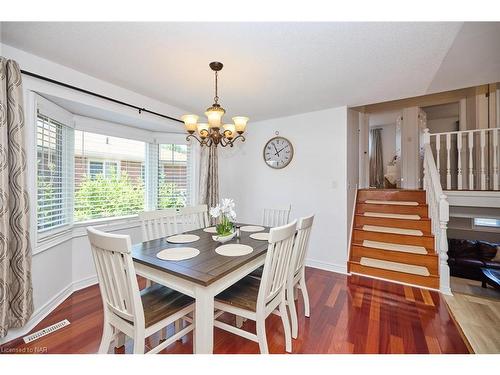 23 Andrea Drive, St. Catharines, ON - Indoor Photo Showing Dining Room