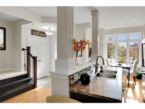 13 Hilts Court, St. Catharines, ON - Indoor Photo Showing Kitchen With Double Sink