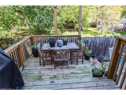 13 Hilts Court, St. Catharines, ON - Outdoor With Deck Patio Veranda With Exterior