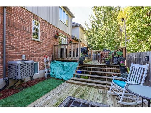 13 Hilts Court, St. Catharines, ON - Outdoor With Deck Patio Veranda With Exterior