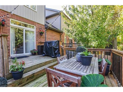 13 Hilts Court, St. Catharines, ON - Outdoor With Deck Patio Veranda With Exterior