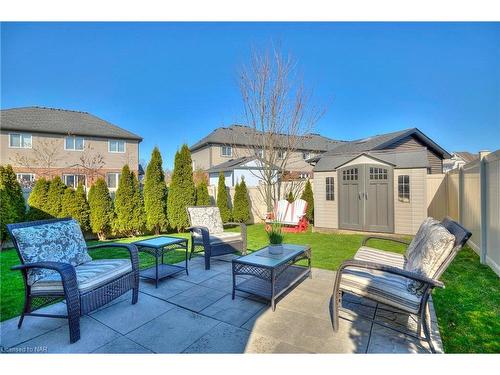 98 Cardinal Crescent, Welland, ON - Outdoor With Deck Patio Veranda