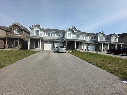 128 Sunflower Place, Welland, ON - Outdoor With Deck Patio Veranda With Facade