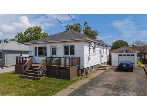 187 Clarke Street, Port Colborne, ON - Outdoor With Deck Patio Veranda