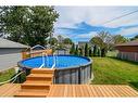 187 Clarke Street, Port Colborne, ON  - Outdoor With Above Ground Pool With Backyard 