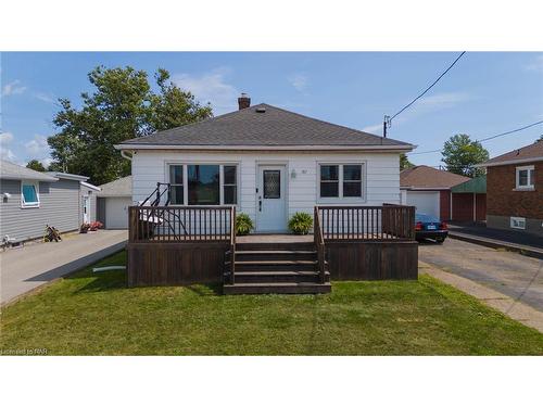 187 Clarke Street, Port Colborne, ON - Outdoor With Deck Patio Veranda