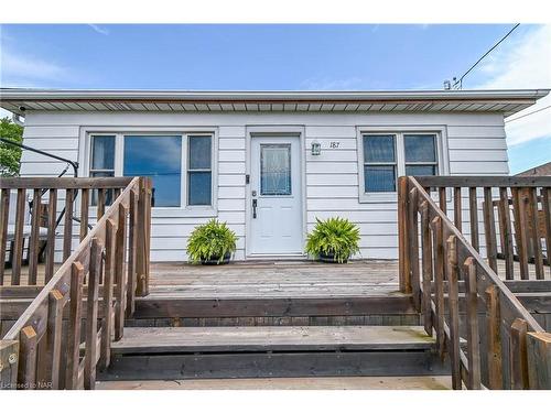 187 Clarke Street, Port Colborne, ON - Outdoor With Deck Patio Veranda With Exterior