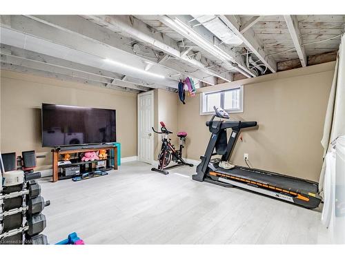 187 Clarke Street, Port Colborne, ON - Indoor Photo Showing Gym Room