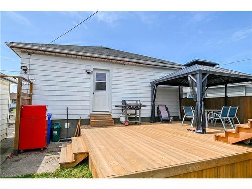 187 Clarke Street, Port Colborne, ON - Outdoor With Deck Patio Veranda With Exterior