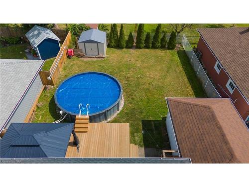 187 Clarke Street, Port Colborne, ON - Outdoor With Above Ground Pool