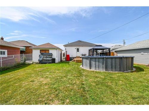 187 Clarke Street, Port Colborne, ON - Outdoor With Above Ground Pool