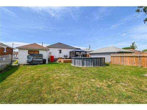 187 Clarke Street, Port Colborne, ON - Outdoor With Backyard