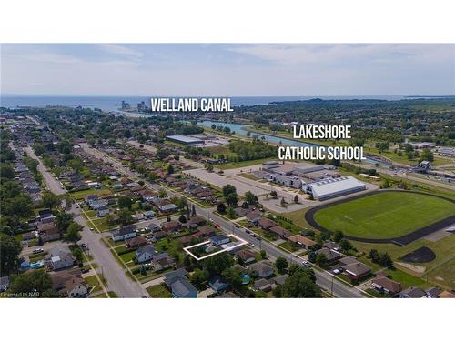 187 Clarke Street, Port Colborne, ON - Outdoor With View