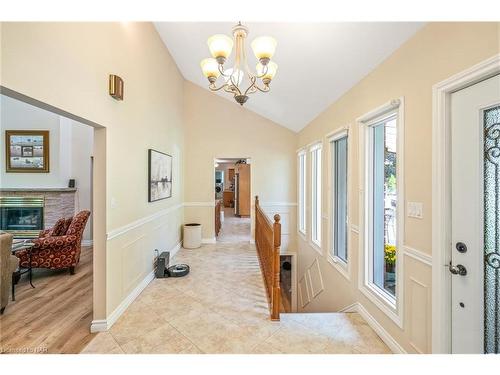 1198 Balfour Street Street, Fenwick, ON - Indoor Photo Showing Other Room With Fireplace