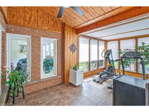 1198 Balfour Street Street, Fenwick, ON - Indoor Photo Showing Gym Room