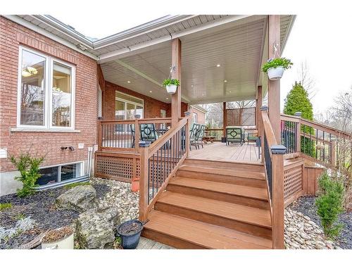 693 Line 3 Road, Niagara-On-The-Lake, ON - Outdoor With Deck Patio Veranda With Exterior