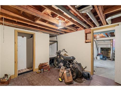 11 1/2 Willow Street, St. Catharines, ON - Indoor Photo Showing Basement