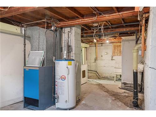 11 1/2 Willow Street, St. Catharines, ON - Indoor Photo Showing Basement