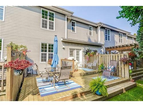 23-608 Simcoe Street, Niagara-On-The-Lake, ON - Outdoor With Deck Patio Veranda With Exterior