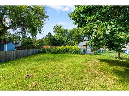 19 Christie Street, St. Catharines, ON - Outdoor With Backyard