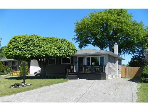 21 Greenwood Avenue, St. Catharines, ON - Outdoor With Deck Patio Veranda