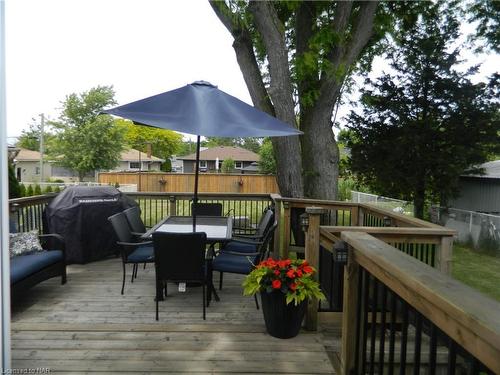 21 Greenwood Avenue, St. Catharines, ON - Outdoor With Deck Patio Veranda With Exterior