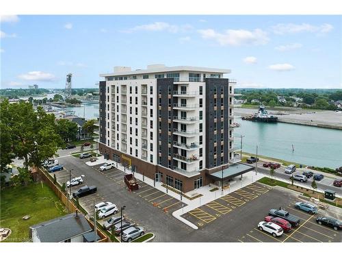 308-118 West Street, Port Colborne, ON - Outdoor With Body Of Water With View